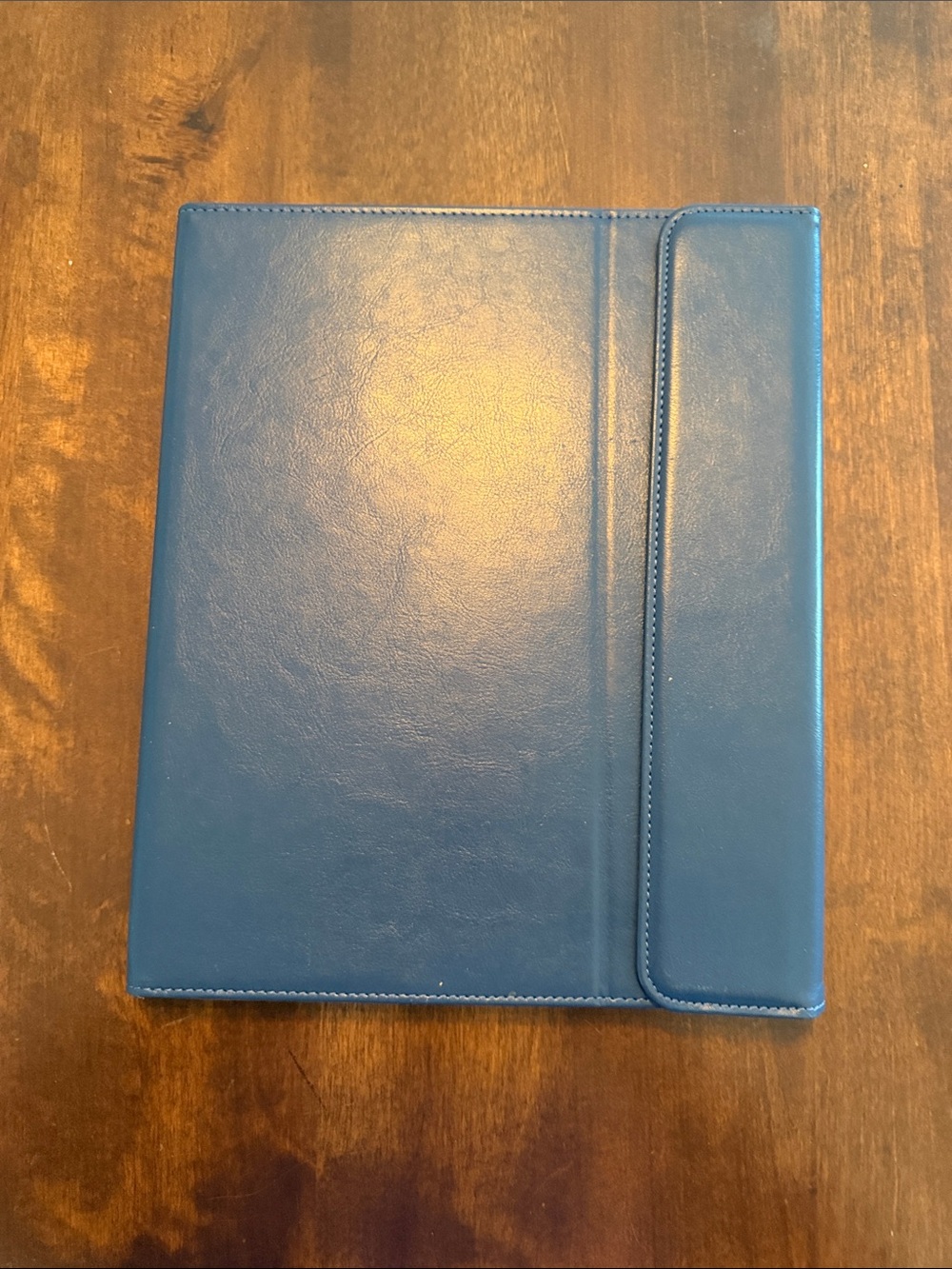 Protective Blue Tablet Folio Case with Secure Flap for IPad Pro 13 M5/M4
